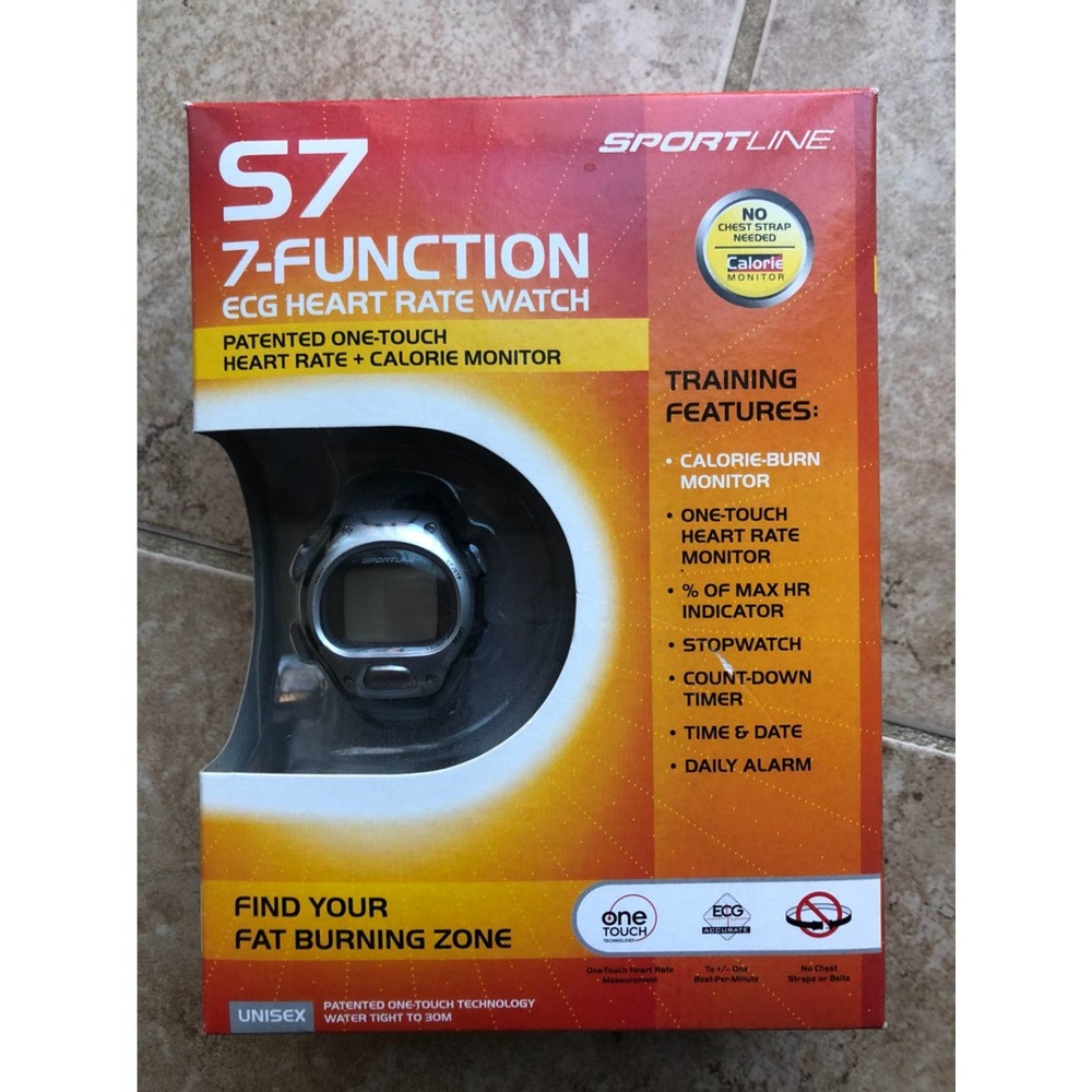 Sportline Heart Rate Watch